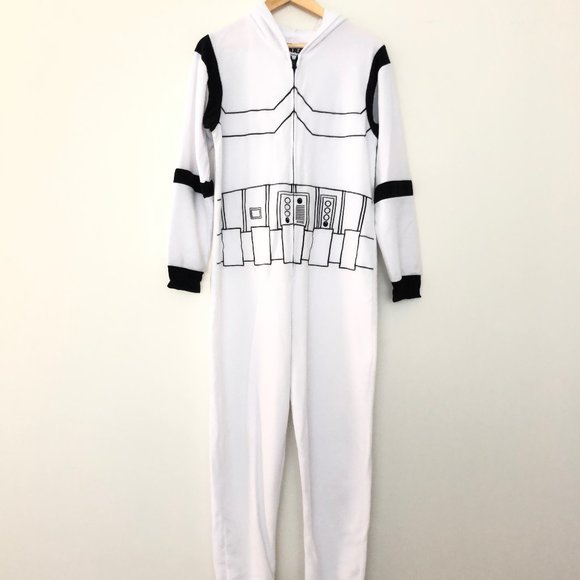 Star Wars Other - Star Wars Adult Medium Storm Trooper One Piece